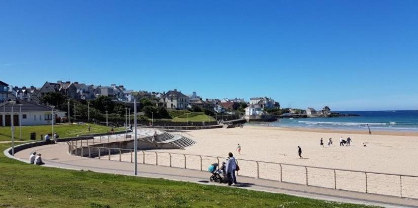 4 Golf Terrace - Portrush By The Sea Exterior foto