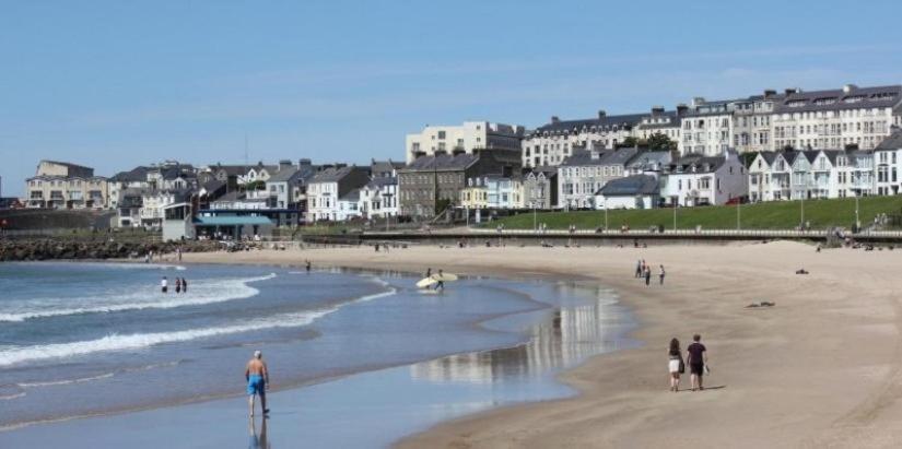 4 Golf Terrace - Portrush By The Sea Exterior foto