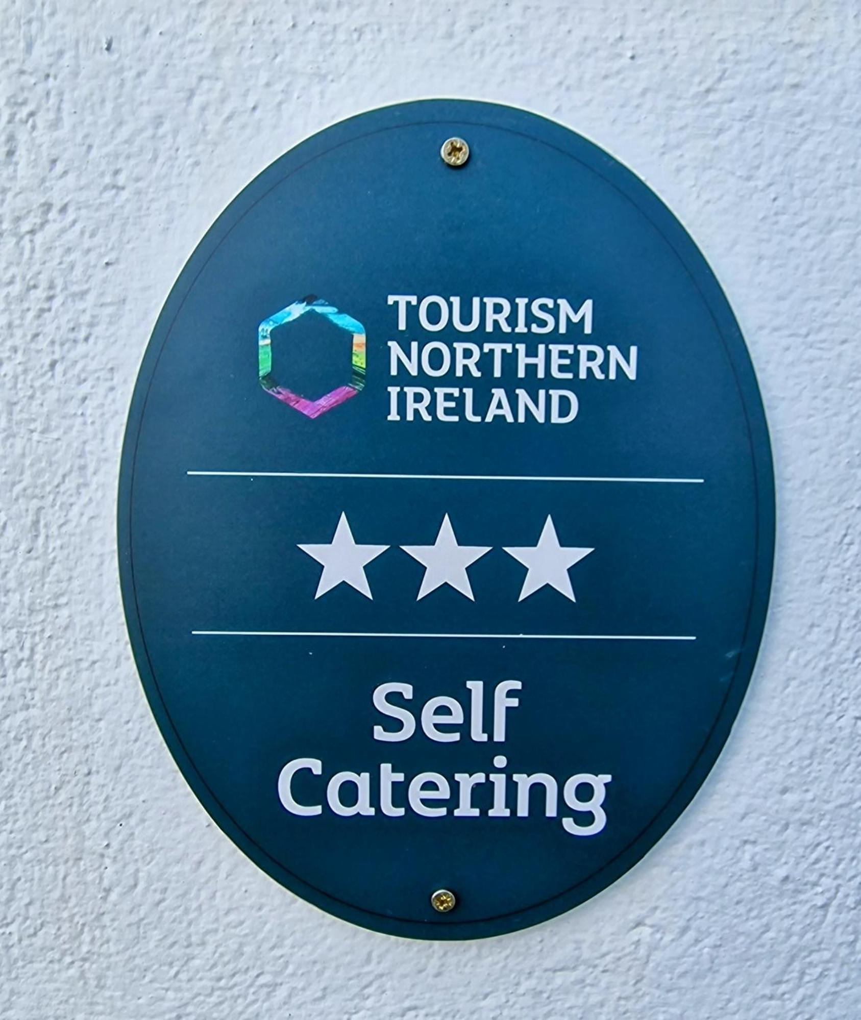 4 Golf Terrace - Portrush By The Sea Exterior foto